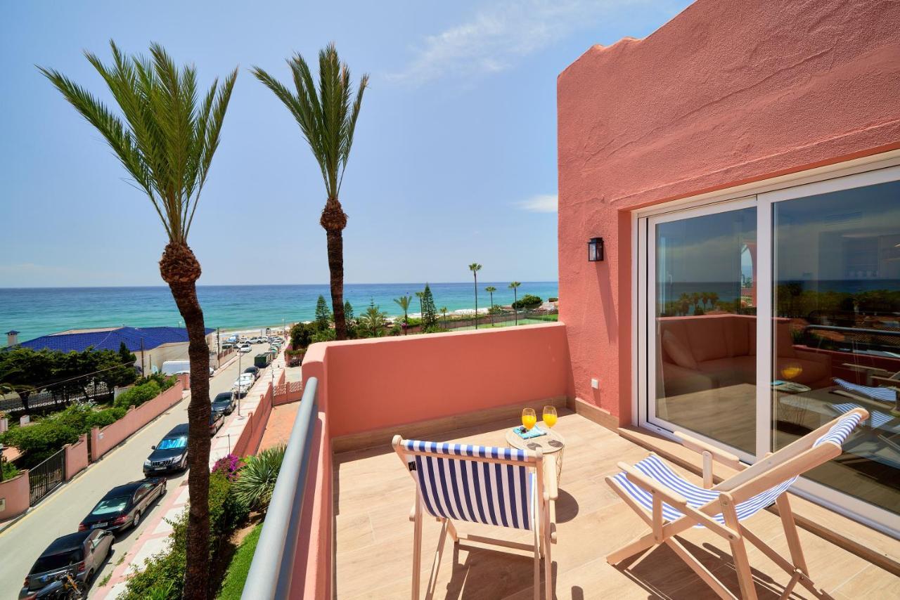 Sea Suite Beachfront Марбелья Экстерьер фото