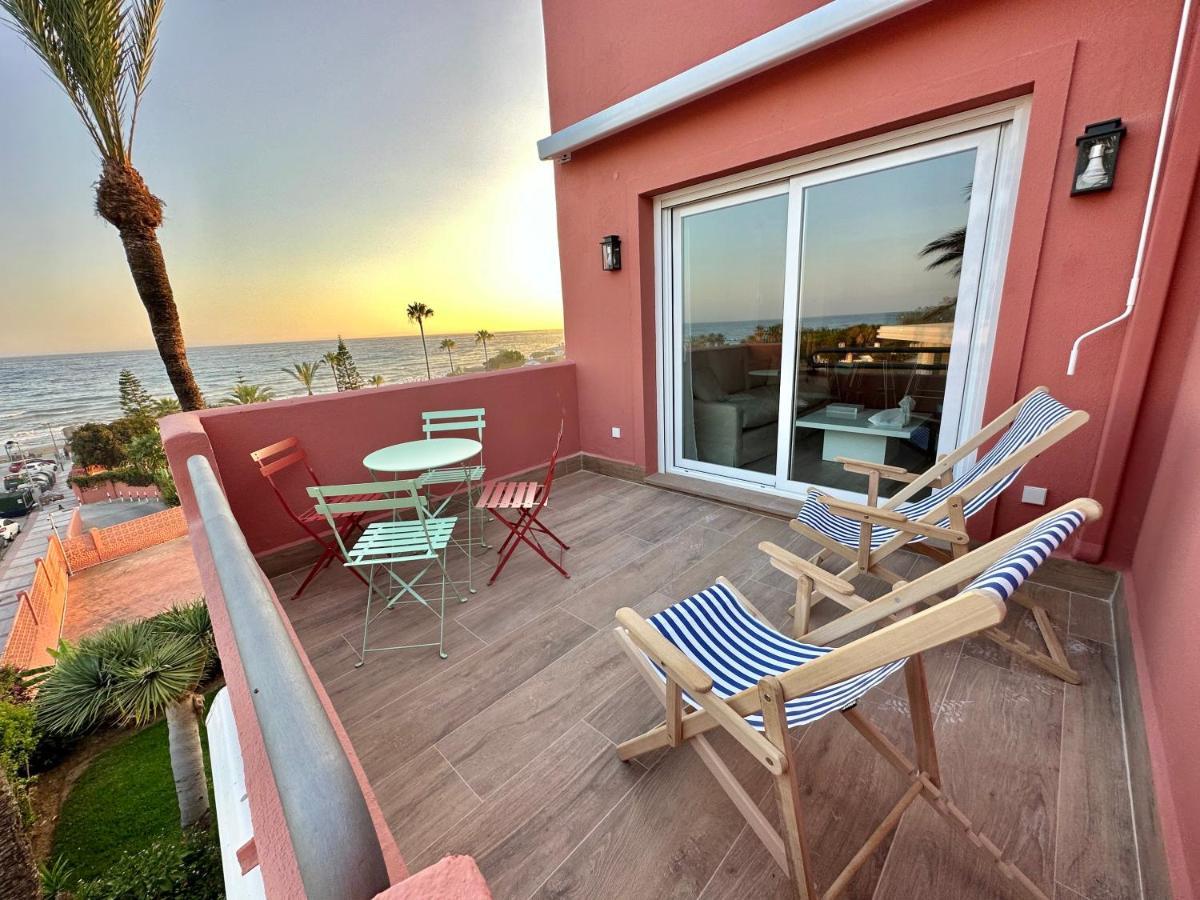 Sea Suite Beachfront Марбелья Экстерьер фото